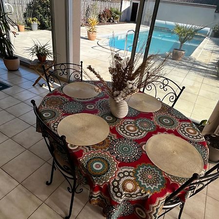 Les Voyages De Louison Bed & Breakfast Lavardac ภายนอก รูปภาพ